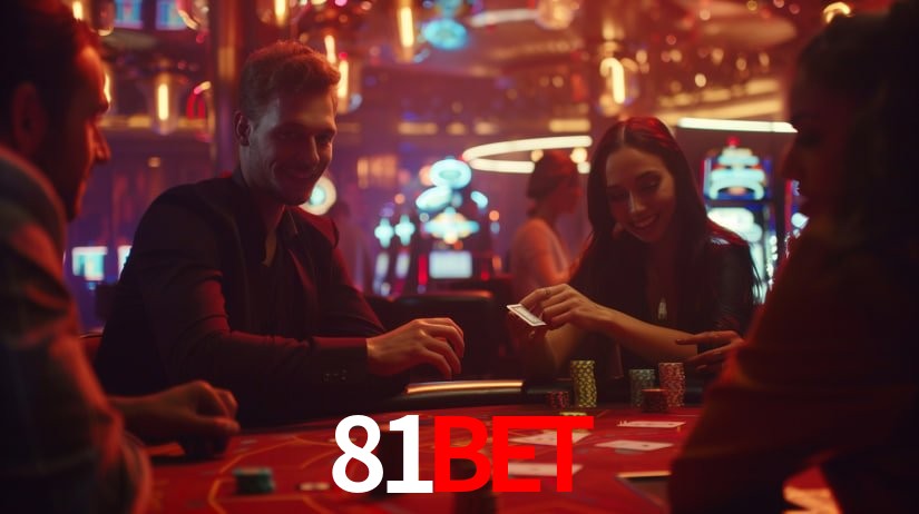 A Experiência Imersiva dos Cassinos Ao Vivo no 81bet