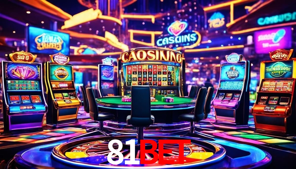 Jogos de Slot 81bet